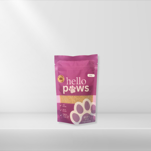 HelloPawsQuailEggTopper80g