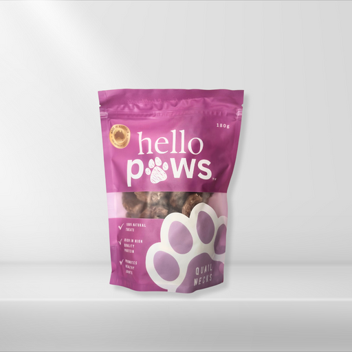 HelloPawsQuailNecks180g