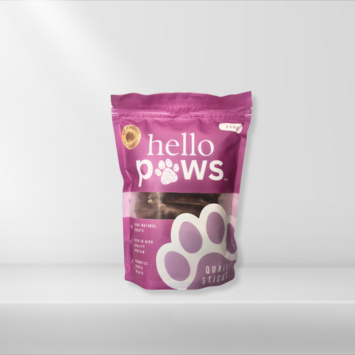 HelloPawsQuailSticks100g