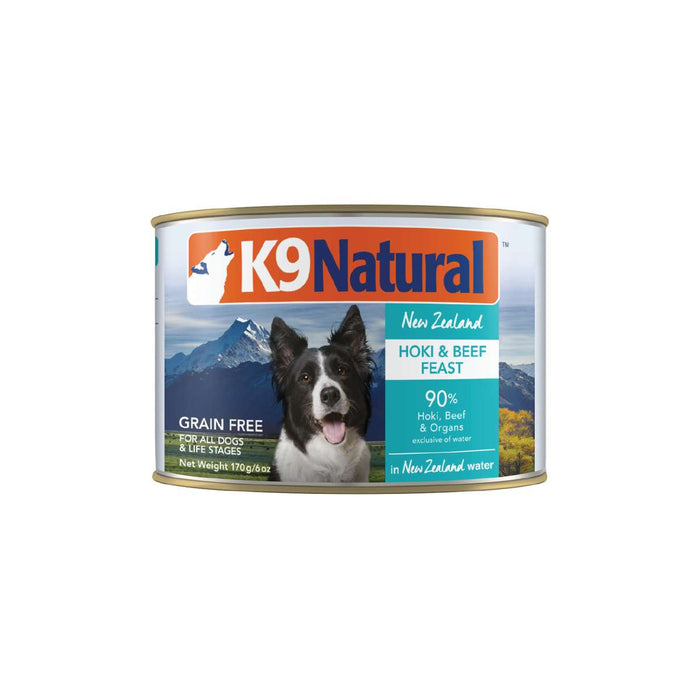 K9 Natural Canned Beef Feast