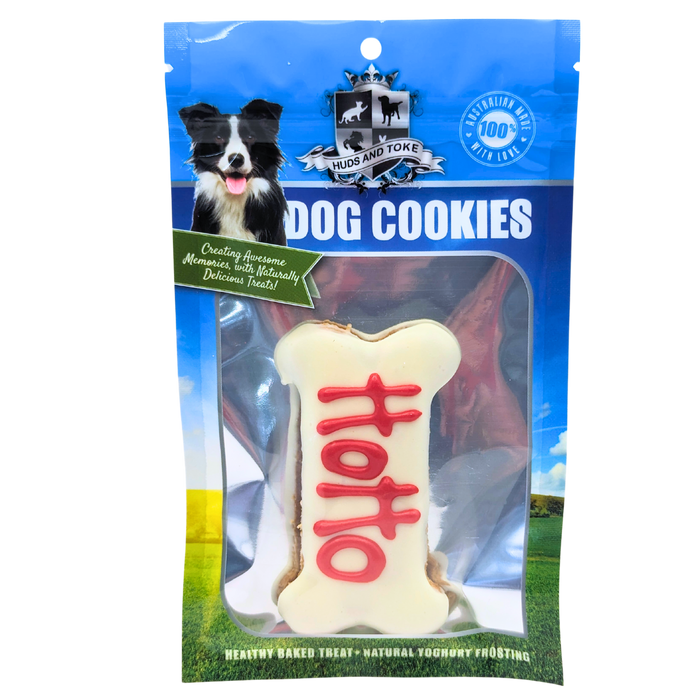 Huds_Toke_HoHo_Bone_Cookie_Small_Red