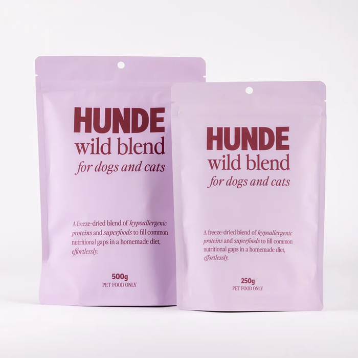 HundeWildBlendforDogs_Cats250gor500g
