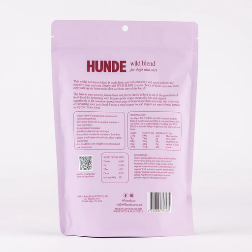 Hunde_Wild_Blend_for_Dogs_Cats_back_of_pack
