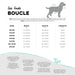 HuskimoBoucleDogCoatsizeguide