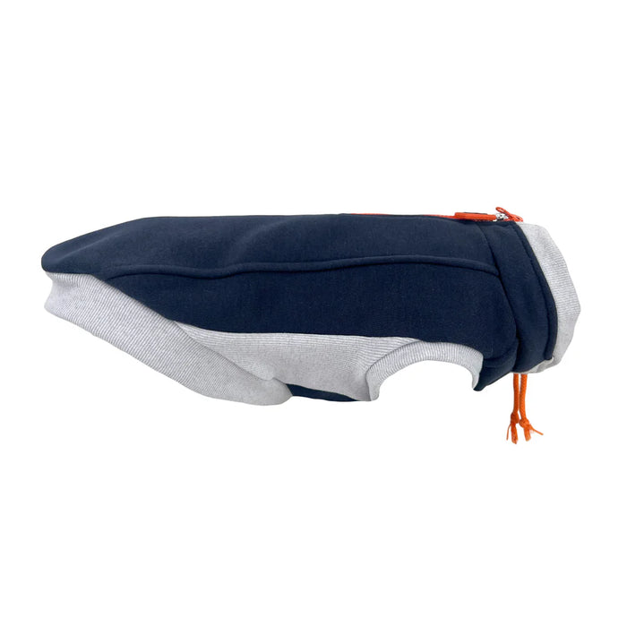 HuskimoJoodieDogCoatFrenchNavy