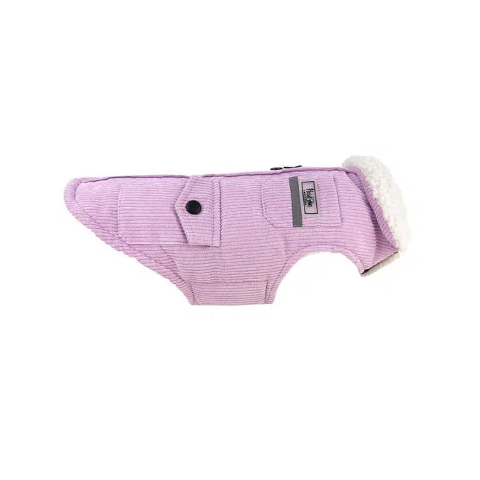 Huskimo Surfer Dog Coat - Mauve