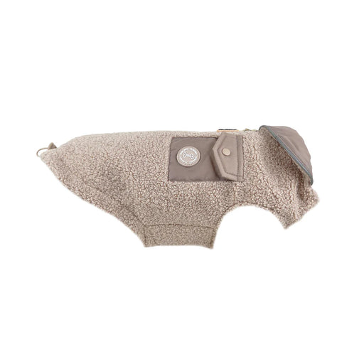Huskimo_Boucle_Dog_Coat_oatmeal