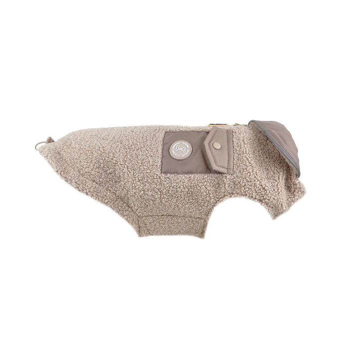 Huskimo_Boucle_Dog_Coat_oatmeal