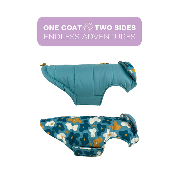 uskimo_Reversbile_Dog_Coat_Pacific_Blue