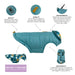 Huskimo_Reversbile_Dog_Coat_Pacific_Blue_info