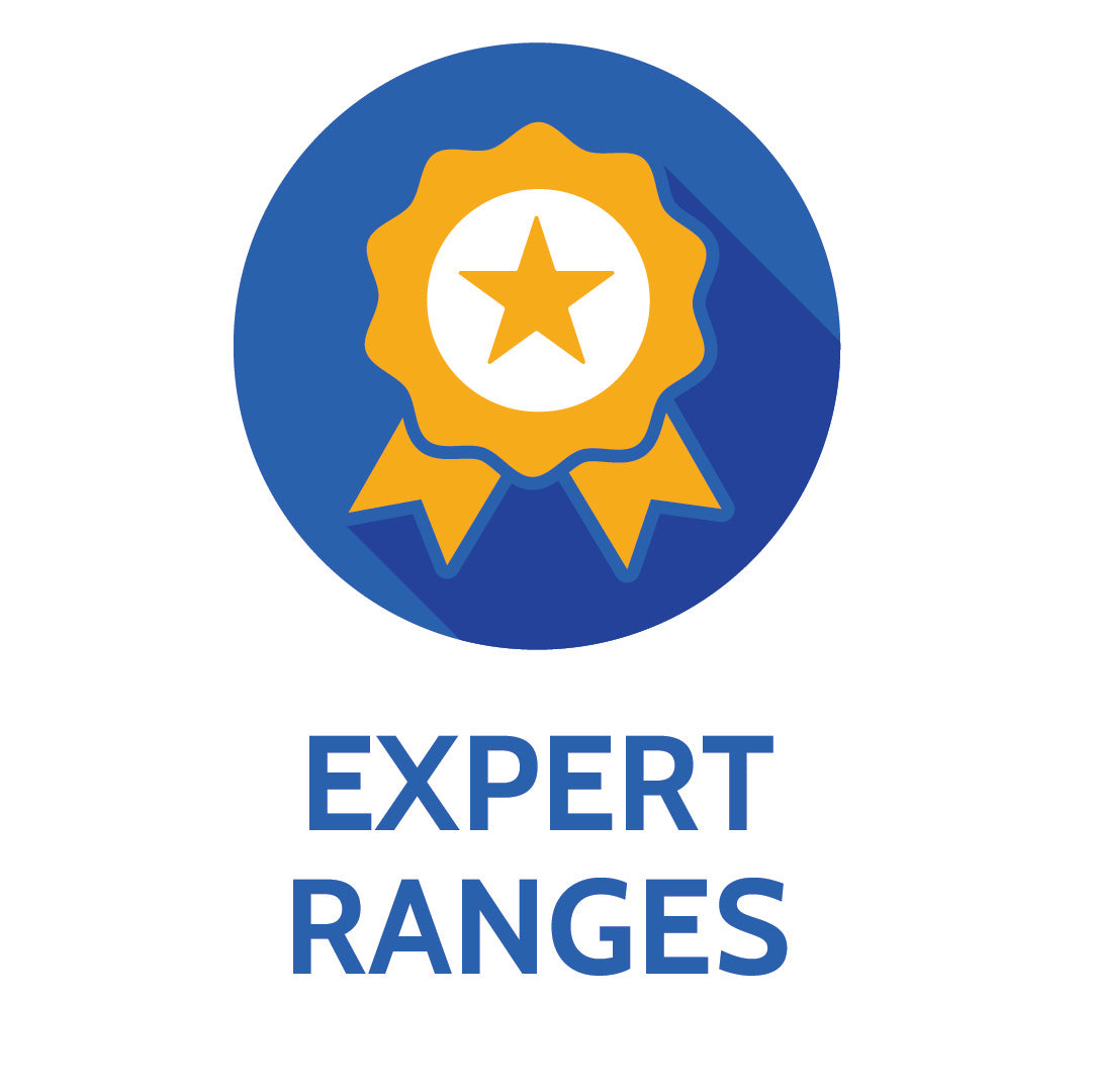Expert ranges