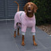 Kazoo Long John Dog Pyjamas - Pink