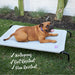 KazooPillowTopOutdoorBed-Ash_Grey