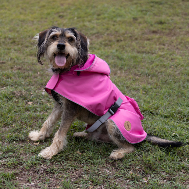 Kazoo Rainy Days Raincoat Pink