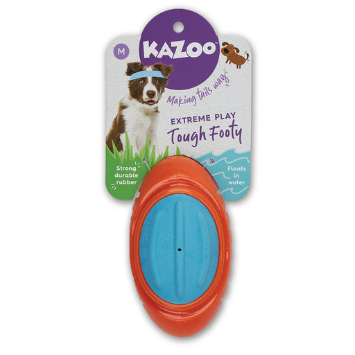 Kazoo_Extreme Play Tough Footy Chew _Medium Dog