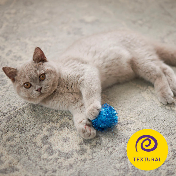 Kazoo_Kitty_Toy_Pom_Pom_Ball_cat_play