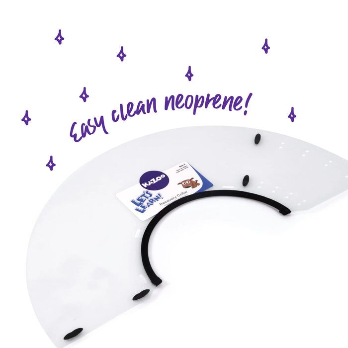 Kazoo_Neoprene_Vet_Recovery_Easy Clean Collar
