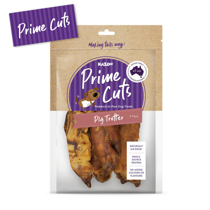 Kazoo Prime Cuts Pig Trotter - 3 pack