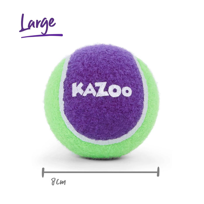 Kazoo_Sponge_Tennis_Ball_Large Dog