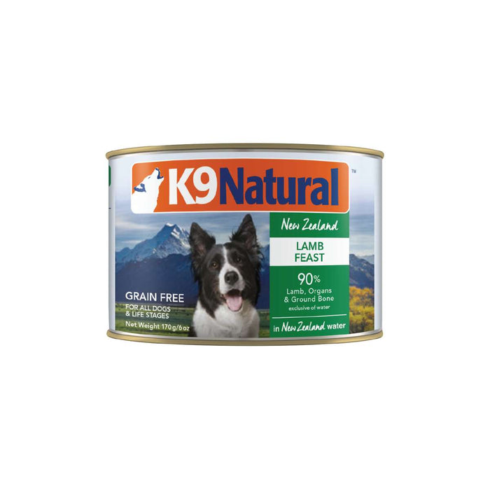 K9 Natural Canned Lamb Feast