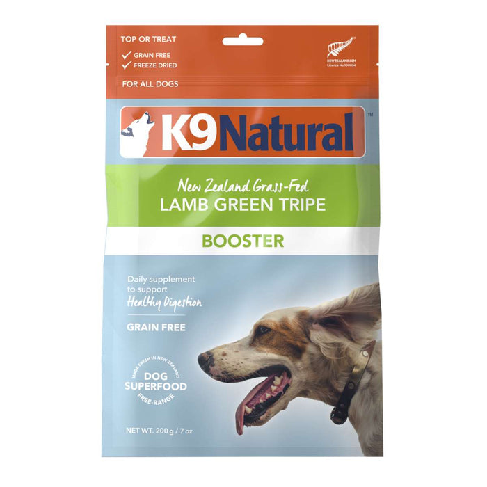 K9 Natural Lamb Green Tripe Freeze-Dried Booster