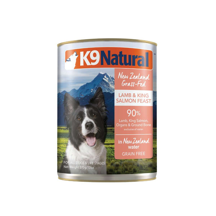K9 Natural Canned Lamb & King Salmon Feast