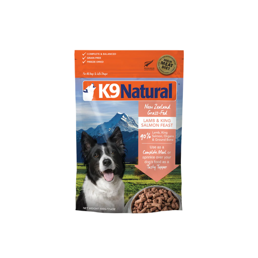 K9 Natural Freeze-Dried Lamb & King Salmon Feast