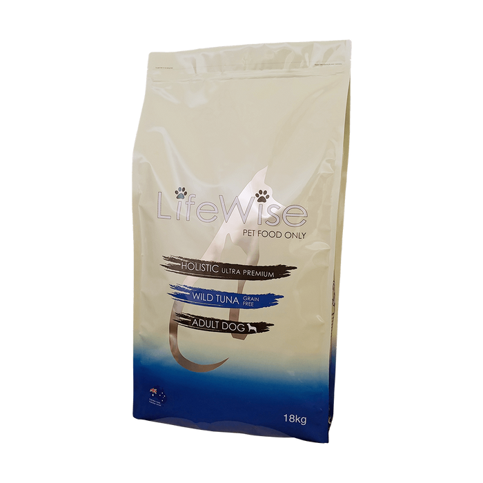 LifeWise_Wild Tuna_Grain_Free_Dog_18kg