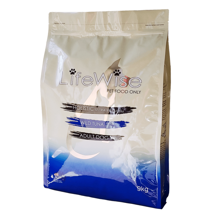 LifeWise_Wild Tuna_Grain_Free_Dog_9kg
