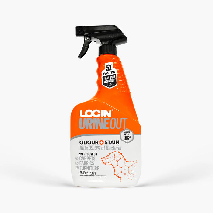 Login Urine Out Odour & Stain Removal Spray 750ml