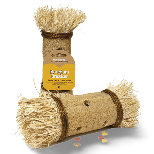 Loofa Toss 'n' Treat Roller