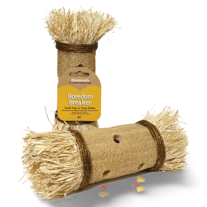 Loofa Toss 'n' Treat Roller