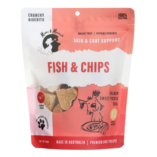 Mimi_MunchDogTreatsFish_Chips180g