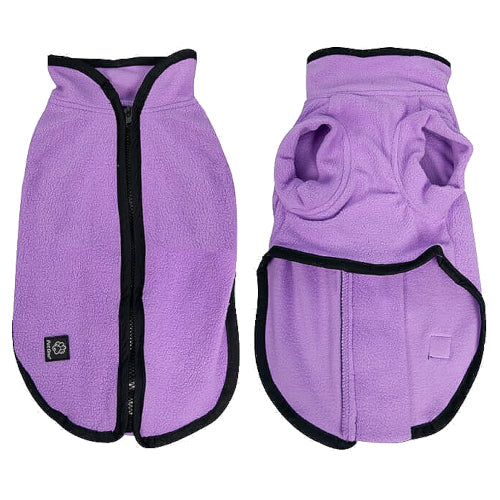 Pet_One_Jumpsuit_Fleece_Zip_Up_Purple
