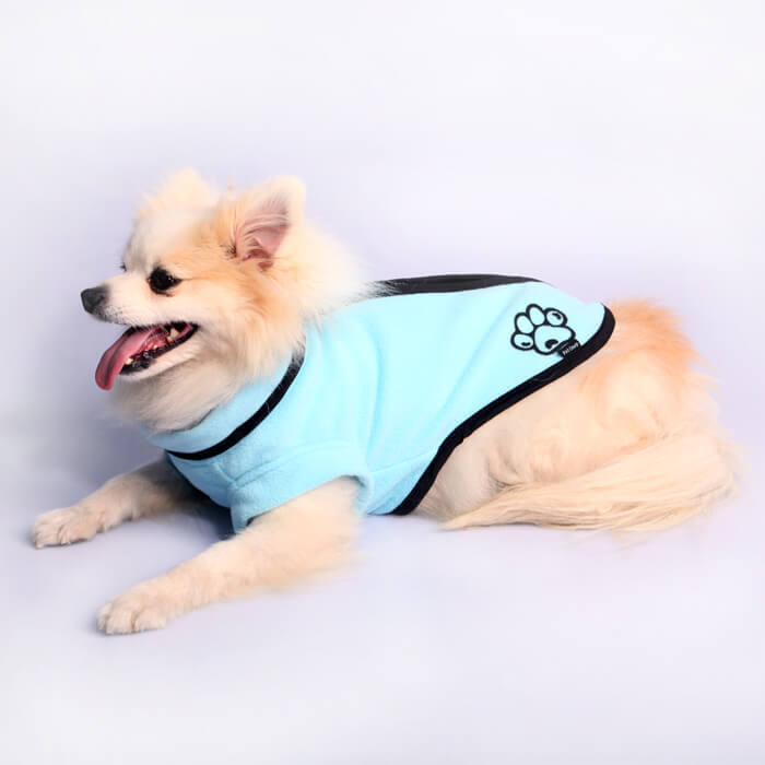 Pet_One_Jumpsuit_Fleece_Zip_Up_Small_Dog_Light_Blue