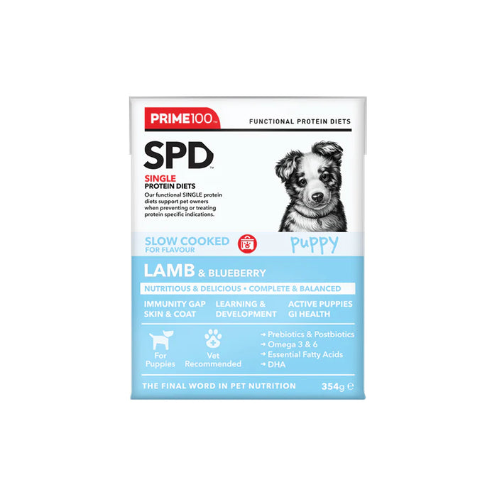SPD™ Slow Cooked Lamb & Blueberry Puppy 354g