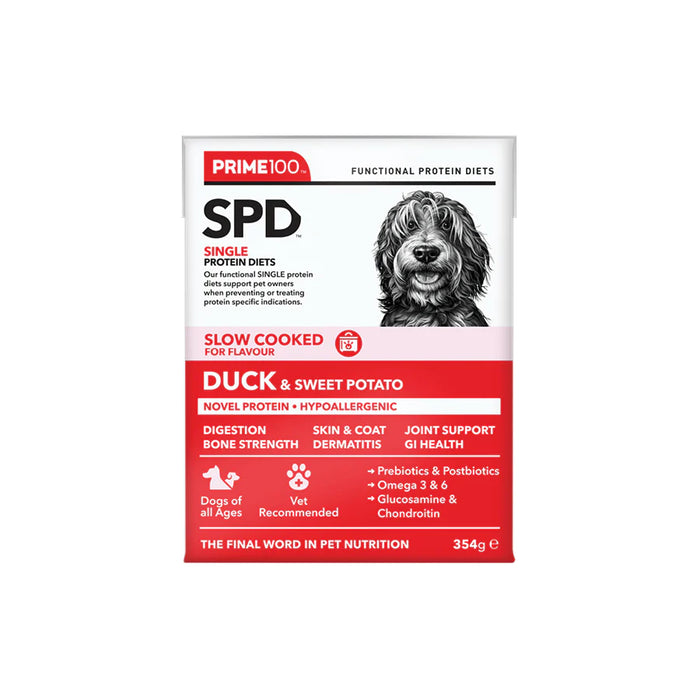 SPD™ Slow Cooked Duck & Sweet Potato 354g