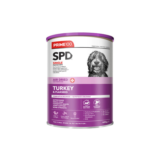 Prime_100_SPD Air_Dried_Turkey_Flaxseed_600g