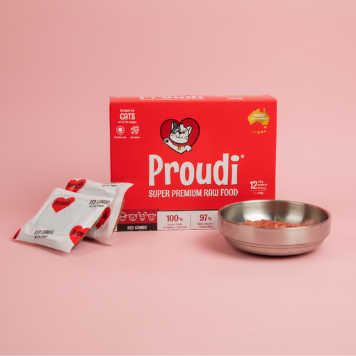 Proudi Cat Red Combo