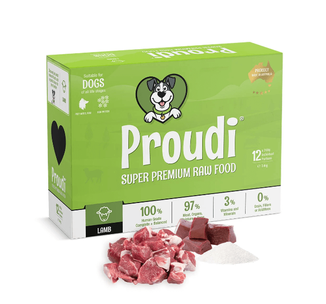 Proudi Dog Lamb