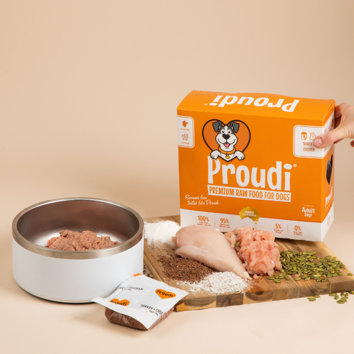 Proudi Dog Chicken & Turkey