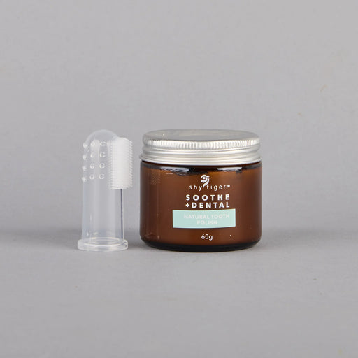 Shy Tiger Natural Tooth paste_Finger Brush 60g