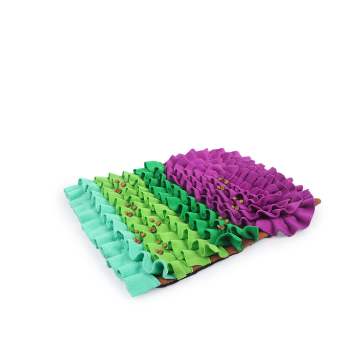 Snuffle Mat - Play & Treat Rectangle Fluffy Mat — World 4 Pets