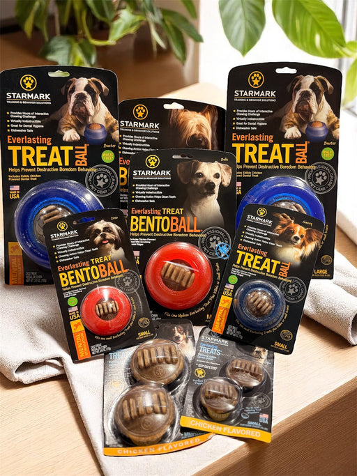 StarmarkTreatBallsDogTreats