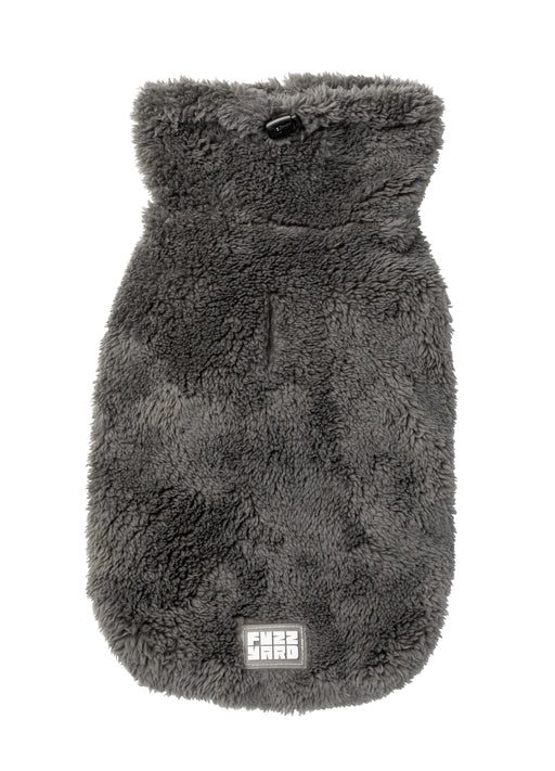 Turtle_Teddy_Sweater_Dog_Coat_Gunmetal_Grey