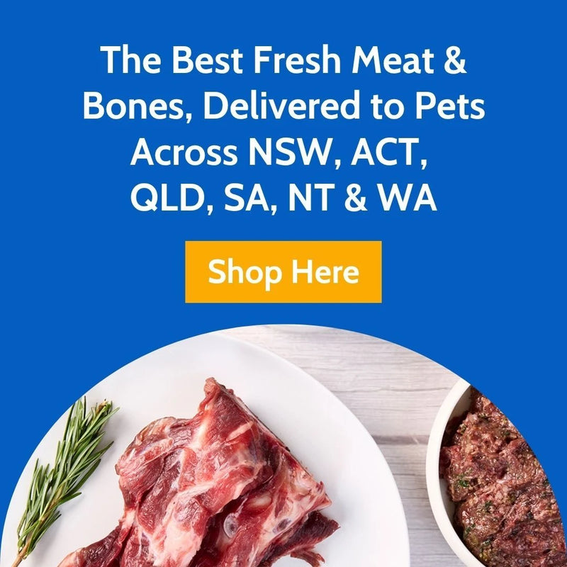 The Best Fresh Meat & Bones, Delivered to Pets Across NSW, ACT, QLD, SA, NT & WA - World4Pets