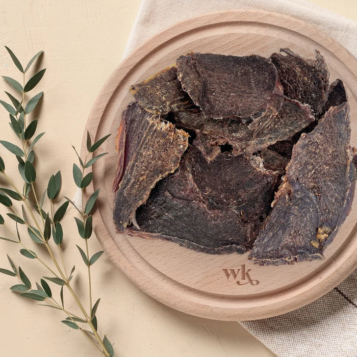 WildkindDogTreatsGreatSouthernKangarooJerky100g750g