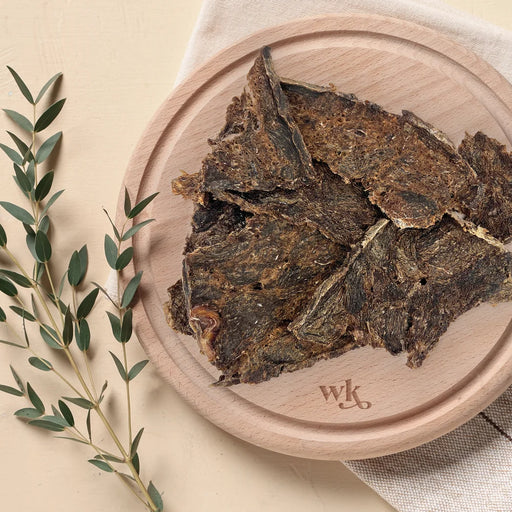 Wildkind Dog Treats Great Southern Beef Jerky100gor750g