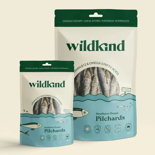 Wildkind Dog Treats Southern Ocean Pilchards 100g 750g
