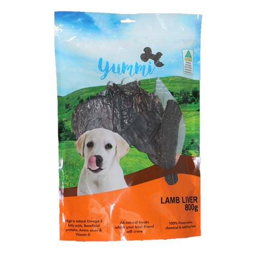 YummiLAMB-LIVER-800G